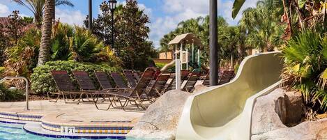 Udendørs pool, opvarmet pool