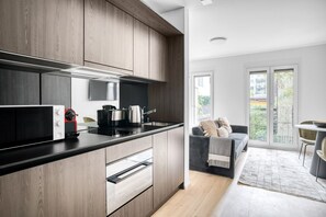 Interior - Amazing Wiedikon 1 Room w/ Storage & W/D, 1 min to Market, by Blueground (Zurich)