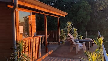 Panoramic Bungalow, 1 Bedroom, Pool Access, Ocean View | Terrace/patio