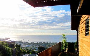 Panoramic Bungalow, 1 Bedroom, Pool Access, Ocean View | Beach/ocean view