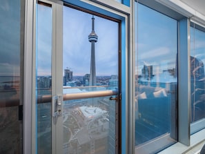 Vista desde la propiedad