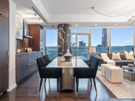 55-inch LED TV with digital channels, TV, offices