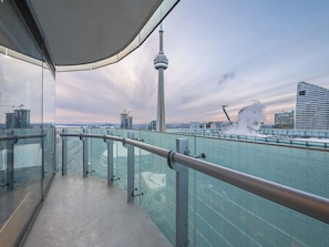 Vista desde la propiedad