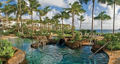 Marriott's Kauai Lagoons 2BR Oceanview Villa