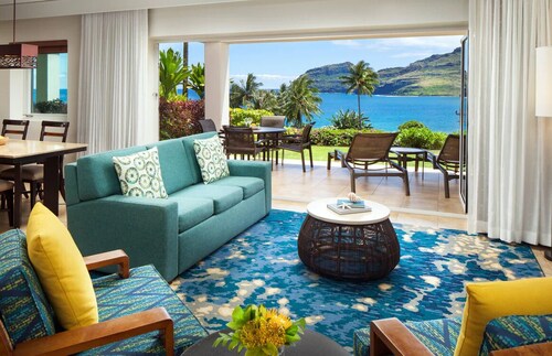 Marriott's Kauai Lagoons 2BR Oceanfront Villa