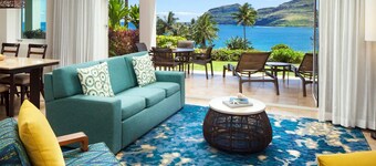 Marriott's Kauai Lagoons 2BR Oceanfront Villa