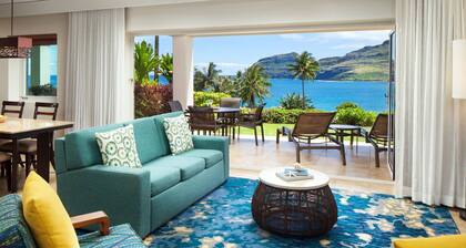 Marriott's Kauai Lagoons 2BR Oceanfront Villa