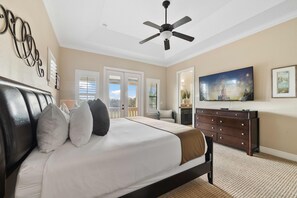5 bedrooms, iron/ironing board, free WiFi, bed sheets - Fairway Haven: Theater, Themed Bedrooms, Golf View, Grill, Water Park, Near Disney (Kissimmee)