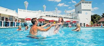 Poole Rockley Park Dorset Family Caravan