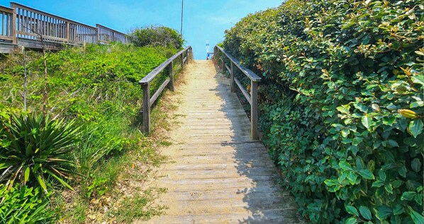 Overnattingsstedets uteområder