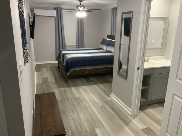 1 bedroom, iron/ironing board, free WiFi, bed sheets