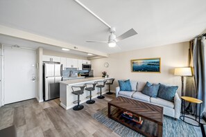 Leilighet, 1 soverom | Oppholdsområde