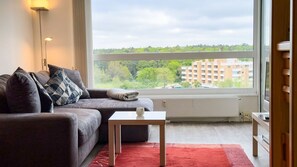 TV, DVD player, ping pong, stereo