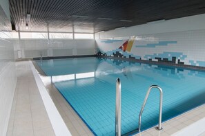 Pool - FB 12.01 - Liebevoll Eingerichtete Wohnung mit Wunderschönem Meerblick - Frische Brise (Cuxhaven)