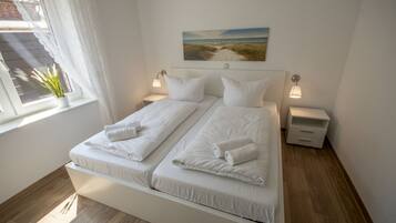 2 slaapkamers, wifi