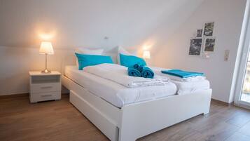 2 Schlafzimmer, WLAN
