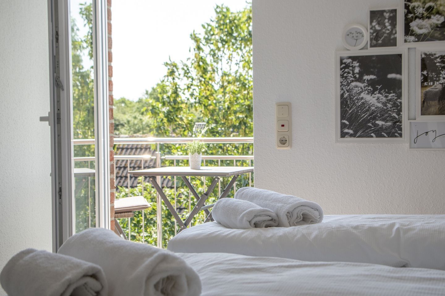 2 Schlafzimmer, WLAN