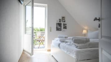 2 Schlafzimmer, WLAN