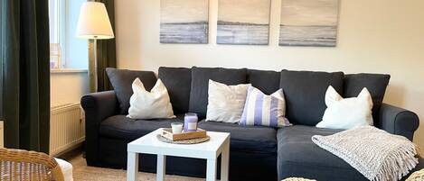 Télévision, table de tennis de table, chaßne hi-fi