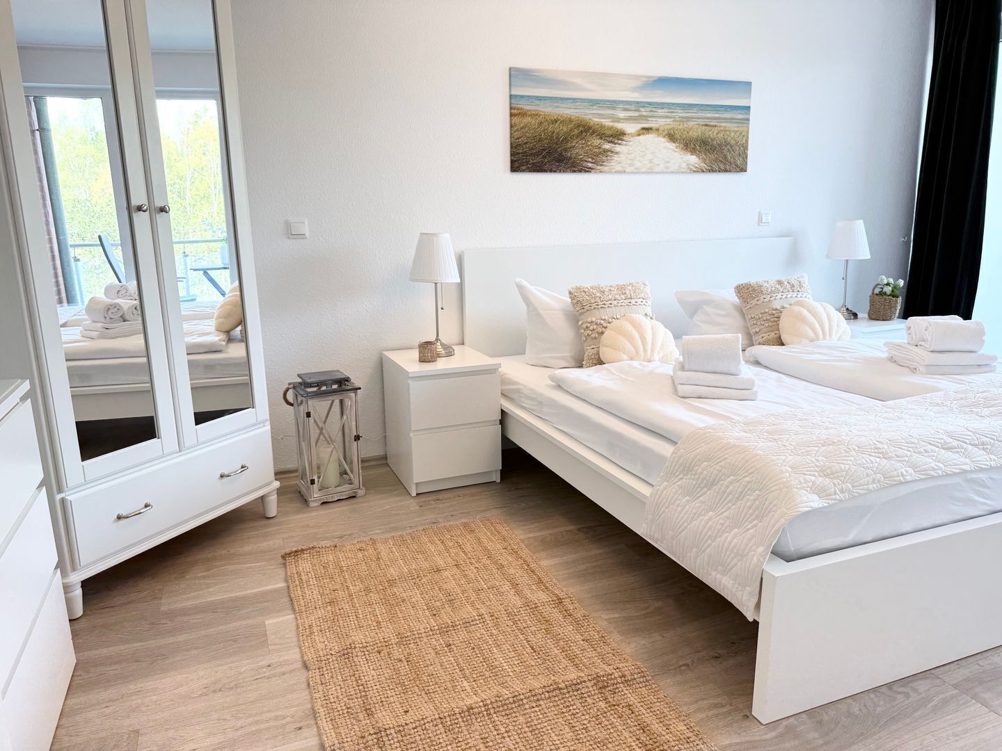 2 Schlafzimmer, WLAN