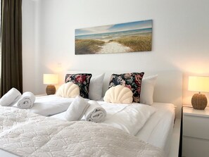 3 bedrooms, WiFi - A3.1 - Modern, cozy vacation apartment, close to the beach for up to 6 people - House (Cuxhaven)