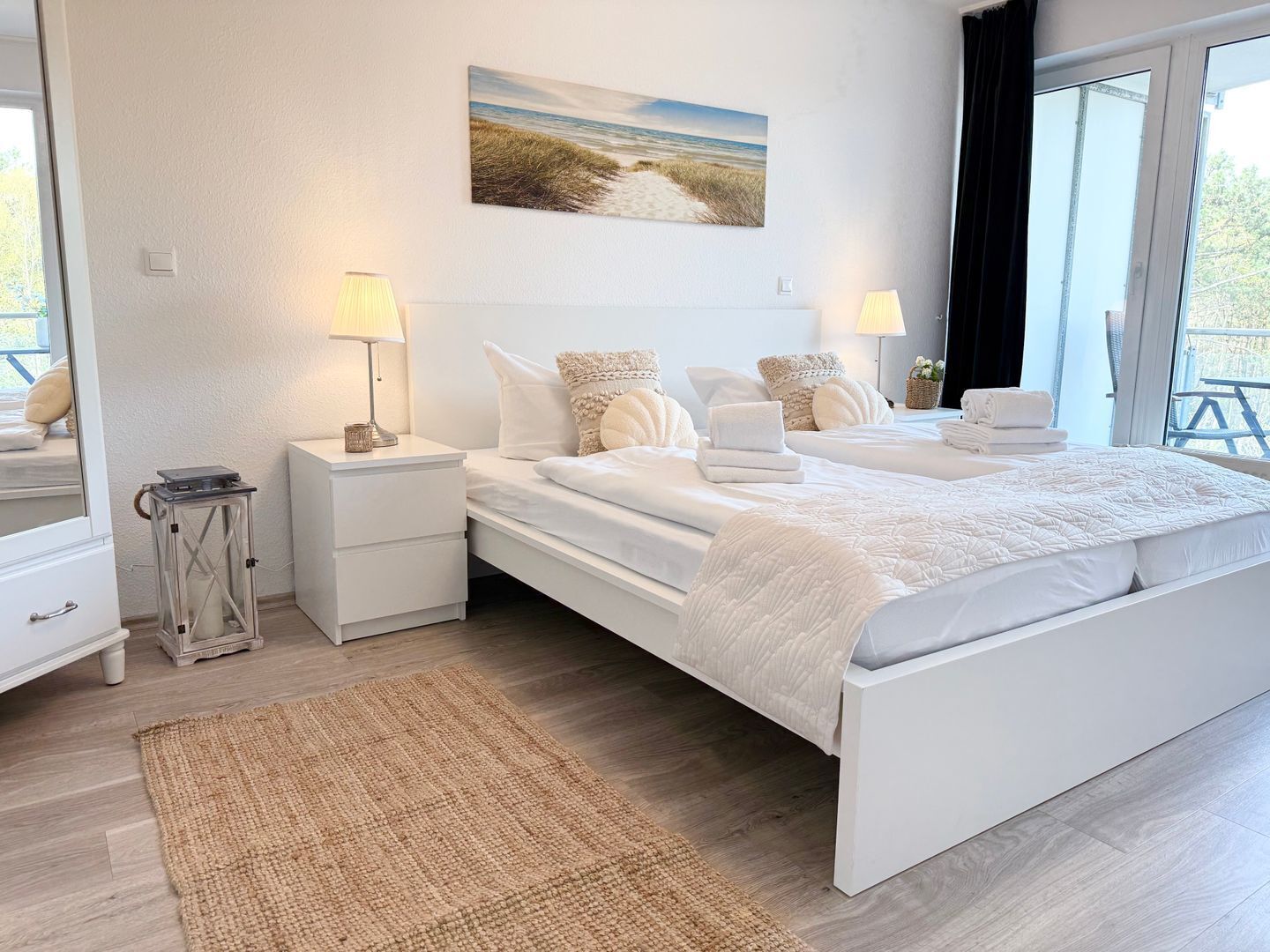 2 Schlafzimmer, WLAN