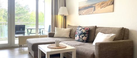 テレビ、卓球台、ステレオ