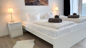 2 Schlafzimmer, WLAN