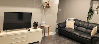 Very clean, comfortable, spacious 2 bdr basement apartment in central location