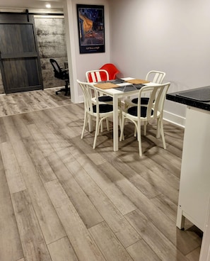 Dining - Very clean, comfortable, spacious 2 bdr basement apartment in central location (Brampton)
