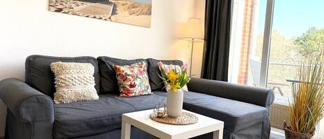 Téléviseur, table de ping-pong, chaßne audio