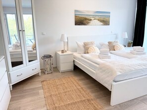 2 bedrooms, WiFi - B1.2 - Bright, cozy vacation apartment, close to the beach for up to 4 people - House (Cuxhaven)