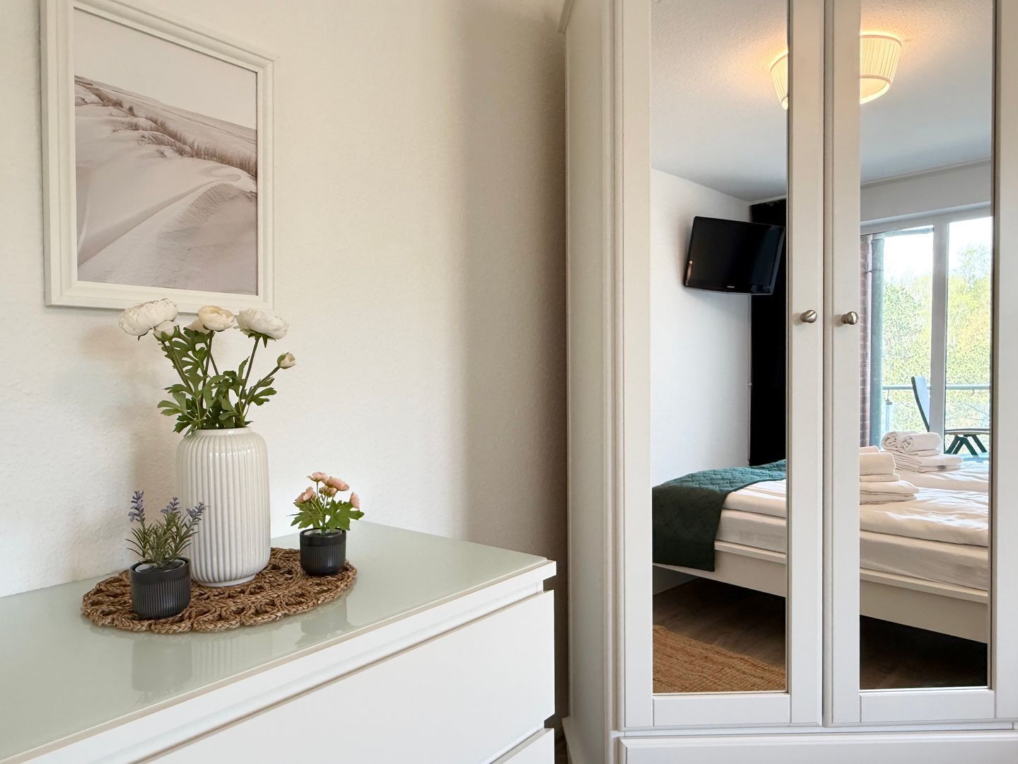 2 Schlafzimmer, WLAN