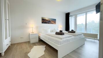 2 Schlafzimmer, WLAN