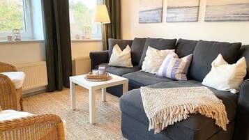 TV, tavolo da ping pong, impianto stereo