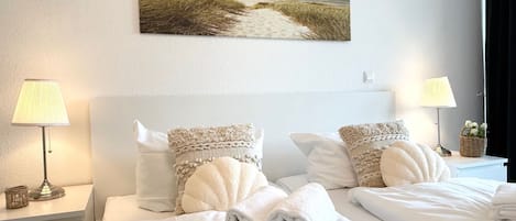 2 室のベッドルーム、WiFi