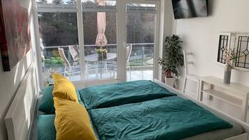 2 Schlafzimmer, WLAN