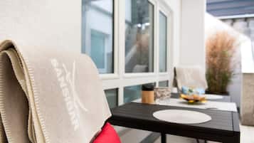 Udendørs spisemuligheder