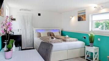 1 chambre, Wi-Fi gratuit, draps fournis