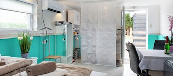 Whirpool and Sauna in Newly Renovated Apartment "Spawo" with WLAN