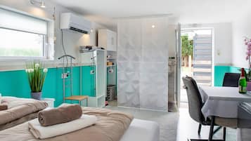 1 soveværelse, gratis Wi-Fi, sengetøj