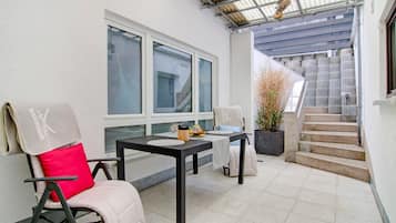 Udendørs spisemuligheder