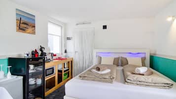 1 habitación, wifi gratis y ropa de cama