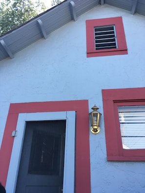 Exterior detail
