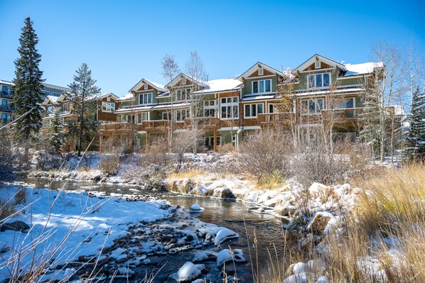 Exterior - 572 Telemark with private hot tub (Winter Park)