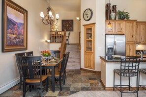 Dining - 572 Telemark with private hot tub (Winter Park)