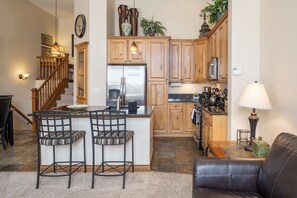 Interior - 572 Telemark with private hot tub (Winter Park)