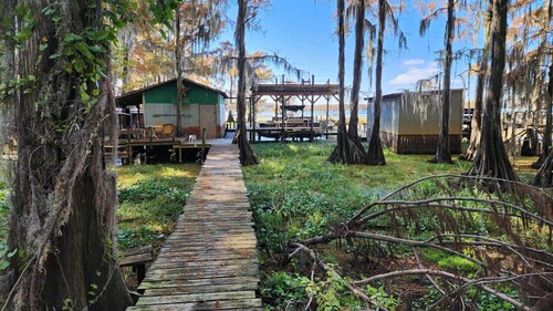 Miramar Camp on Caddo Lake