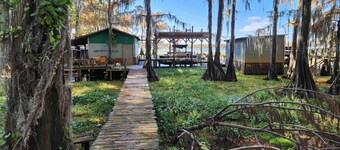 Miramar Camp on Caddo Lake