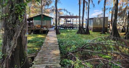 Miramar Camp on Caddo Lake
